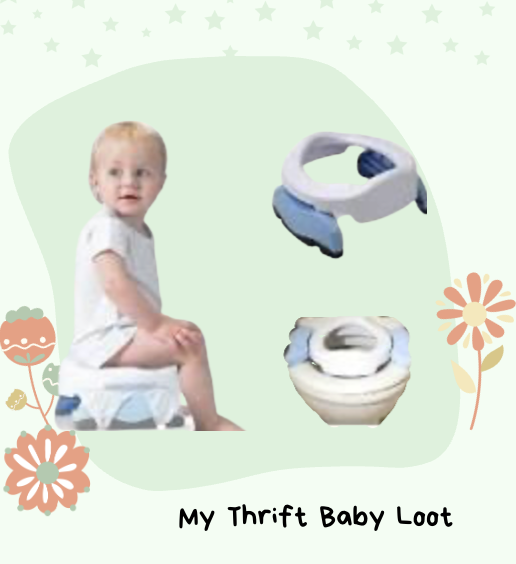 Like New Potette Plus foldable travel potty